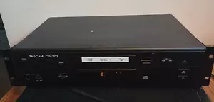 Tascam CD-301 CD Player | POWERS UP / PARTS OR REPAIR - Picture 1 of 7