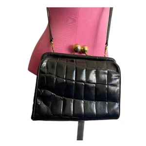 Bolso de cuero Nieri Argenti vintage  - Imagen 1 de 12