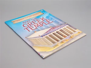 Usborne Cut-Out Models - Make This Greek Temple Modellbausatz - Bild 1 von 1