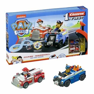 Nickelodeon Carrera First Paw Patrol Chase vs Marshall On The Track Race Car Set - Picture 1 of 5