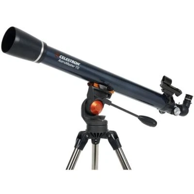 Celestron Astromaster 70AZ Astro Telescope  21061-CGL - Image 1 of 4