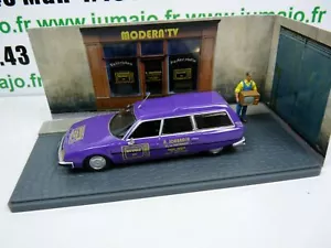 PU8 voiture 1/43 Eligor : CITROËN CX break dépanneur TV - Imagen 1 de 4