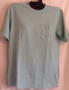 NWT Joe Marlin Solid Embroidered Pocket Tee Vacation Fishing Fun 1869 - Picture 1 of 11