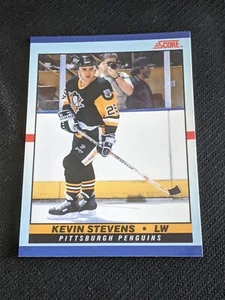 1990-91 Score Young Superstars KEVIN STEVENS #17 - Picture 1 of 1