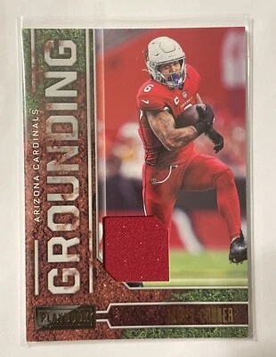 2022 Panini Playbook #G-19 James Conner GROUNDING Insert - Image 1 of 2