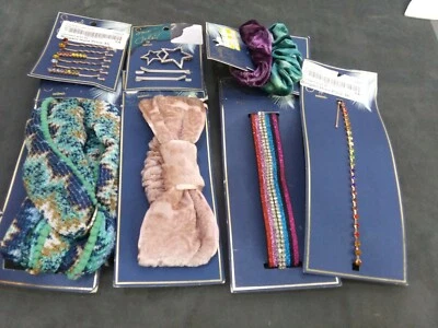 Sinceramente Jules Scunci Headwrap y Elásticos Bobby Alfileres Juegos Lote de 7 artículos nuevos Foto 1 de 4