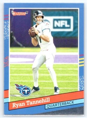 Ryan Tannehill 2021 Donruss Retro 1991 #91-26 - Image 1 of 2