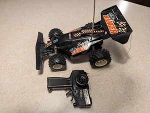 Vintage Nikko Turbo Ranger RC Race Car Black - Picture 1 of 10