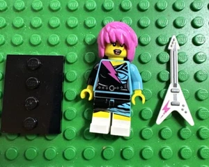 Lego Minifigures Punk Rocker Girl series 7 - Picture 1 of 2