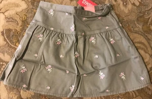 Gymboree GARDEN BLOOM Embroidered Floral Skirt  Size:5 Vintage HTF NEW/NWT - Picture 1 of 4