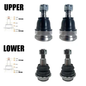 SET BALL JOINT UPPER LOWER FOR MAZDA BT-50 FORD RANGER PICKUP UTE 2012-2018 - Bild 1 von 7