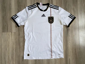 Deutschland Heim Fußball Trikot 2010/2011 Trikot Fußball Adidas Größe Kinder YXL / 176 - Bild 1 von 4