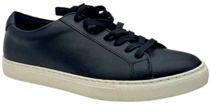 Zapatillas informales Alfani Grayson para hombre Fasion azul oscuro imitación cuero EE. UU. talla 9 M - Imagen 1 de 3