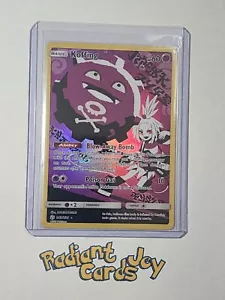 Koffing 243/236 (SECRET RARE) SM - Cosmic Eclipse NM - Picture 1 of 2
