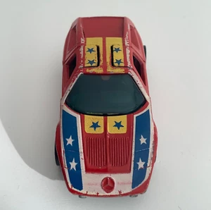 Pintura tampo amarilla sobre vidrio Hot Wheels Redline error Mercedes C-111 HK 1970 - Imagen 1 de 5