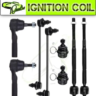 Front Lower Ball Joints Steering Sway Bar Tie Rod End For Sebring Dodge Avenger - Image 1 of 4