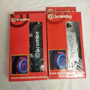 Brembo Caliper Cover Car supplies Unused in box? Brake caliper cover 2 sets - Picture 1 of 6