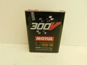 15,45€/l Motul 300V Competition SAE 15W - 50 2 l Olej do sportów motorowych 300 V - Zdjęcie 1 z 1