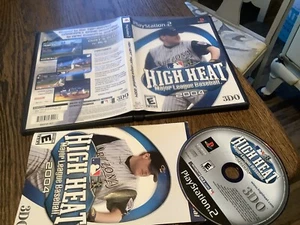 High Heat Major League Baseball 2004 Used PlayStation 2 2003 PS2 Free USA Ship - Picture 1 of 1