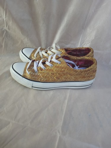 CONVERSE Paglia convertita taglia 4 e 1 2 donna