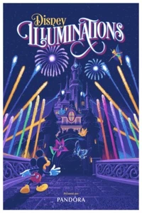 DISNEY PARIS ILLUMINATIONS - SAMMLERPOSTER - KAUFEN SIE 2 ERHALTEN SIE 1 GRATIS!! - Bild 1 von 3