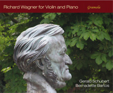 Richard Wagner Richard Wagner for Violin and Piano (CD) Album