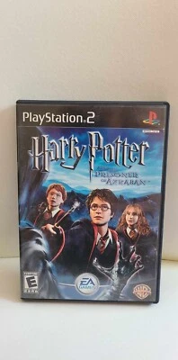 Harry Potter and the Prisoner of Azkaban PS2 (Sony PlayStation 2, 2004) Complete - Image 1 of 3