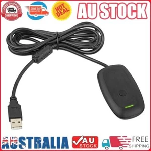 Professional pc Adapter Gaming Accessories Portable for Xbox 360 Wireless Handle - Picture 1 of 12