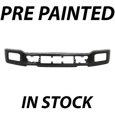 NEW Painted To Match Steel Front Bumper Face Bar For 2018-2020 Ford F-150 W/ Fog • 510.99$