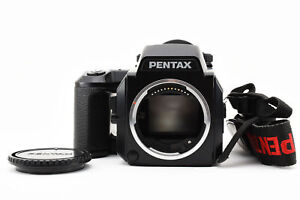 [Near MINT++ w/Strap] Pentax 645N Medium Format Camera w/ 120 Film Back From JP