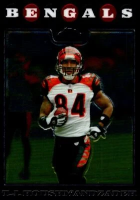 2008 Topps Chrome T.J. Houshmandzadeh Cincinnati Bengals #TC63 - Image 1 of 2