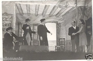 FOTO AÑOS 1945-49 TEATRO CATALAN LA PRESENTALLA ORFEO GRACIENC CATALUNYA CC00087 - Picture 1 of 1