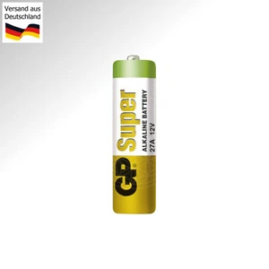5x GP 27A HIGH VOLTAGE 12V Batterie A27 V27A MN27 L828 GP27A A27S remote lose - Bild 1 von 1