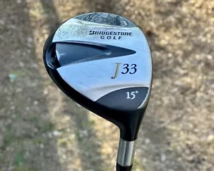 Bridgestone J33 15° 3 Wood Aldila NV 75-S (stiff) Shaft RH - Picture 1 of 6