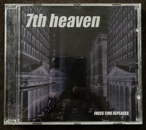 7TH HEAVEN - Faces Time Replaces CD - NTD Records, 2000 - Picture 1 of 3
