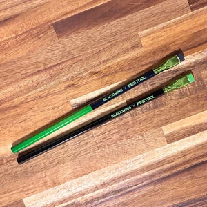 (2 lápices) Juego de lápices Blackwing x Festool = (1) dos tonos + (1) sólido - Imagen 1 de 2