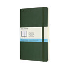 Moleskine Large Dotted Softcover Notebook: Myrtle Green - 8053853600042