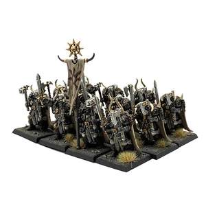 PAINTED x12 Chaos Warriors 2015 Warhammer Fantasy Old World Slaves To Darkness - Picture 1 of 7