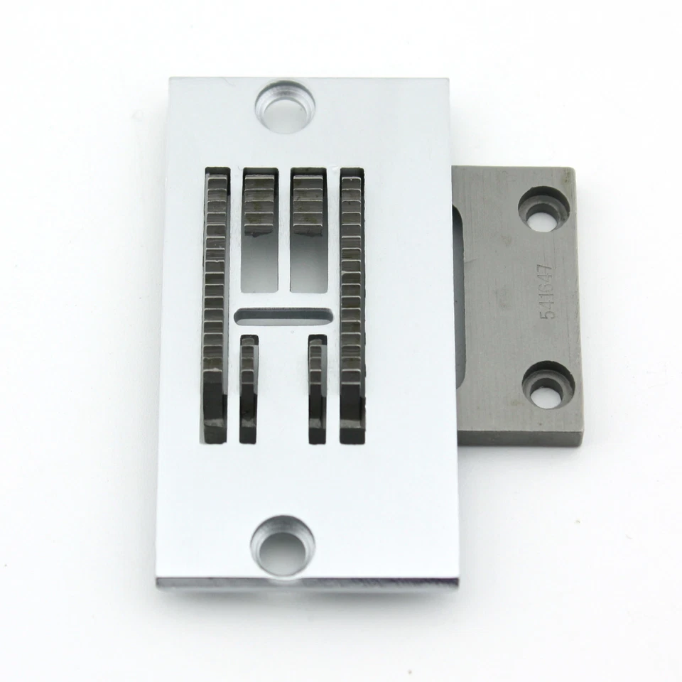 Juego de placa de aguja y alimentación para perro para máquina de coser industrial Singer 20U Foto 1 de 1