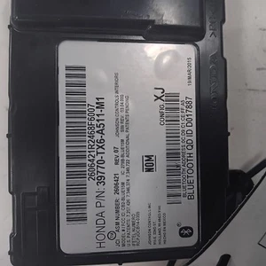 Bluetooth High Frequency Telecommunication Control Module Fits 16-18 Acura ILX - Picture 1 of 12
