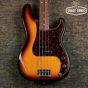 Bajo Fender American Vintage 1994 reedición 62 P Precision AVRI con estuche - Imagen 1 de 17