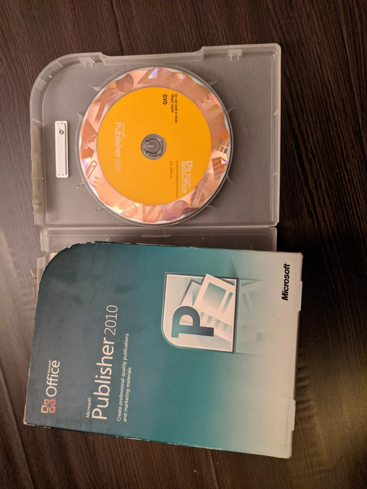  Microsoft Publisher 2010 Full Version RETAIL - Image 1 of 1