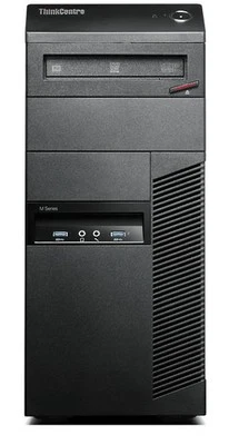Lenovo ThinkCentre M83 | i5-4430 | 8 GB RAM | 480 GB SSD | Mini-Tower - Bild 1 von 4