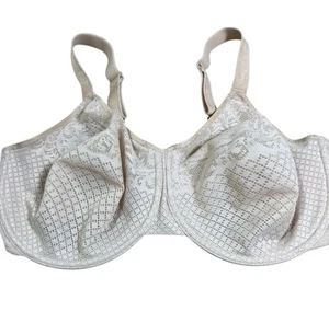 Wacoal Visual Effects Minimizer Bra Raindrops 857210 Sz 36G - Picture 1 of 5