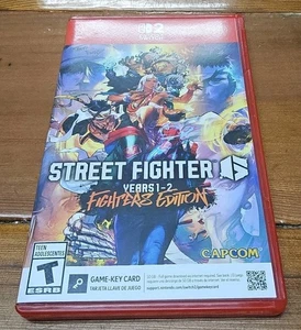 Street Fighter 6 Nintendo Switch 2 Game-Key Card NO DLC INCLUDED - Picture 1 of 4