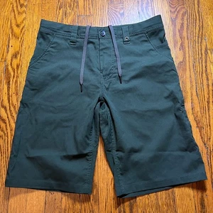 686 Everywhere Collection Hybrid Shorts Men's Size 30 Green Nylon Spandex Active - Picture 1 of 9