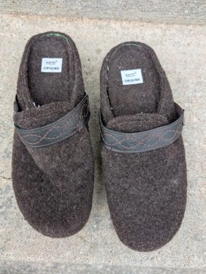 Earth Origins Women’s Shoes Size 9M Brown Aurora Janet Slip On Comfort Clogs  - Image 1 of 4