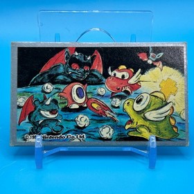 Devil World Family Computer Card Menko Nintendo Game Retro Vintage 1984 Japan 88