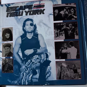 Escape From New York LaserDisc 1981 Action Collector's Edition Image Ent - Picture 1 of 6