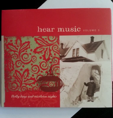 Hear Music Volume 3 Holly Days and Mistletoe Nights (CD 2000 Digipak) Near Mint - Image 1 of 4